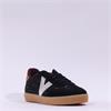 Victoria Berlin Laced Glitter Trainer - Black Leopard